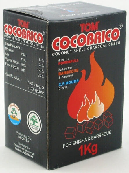Cocobrico szén